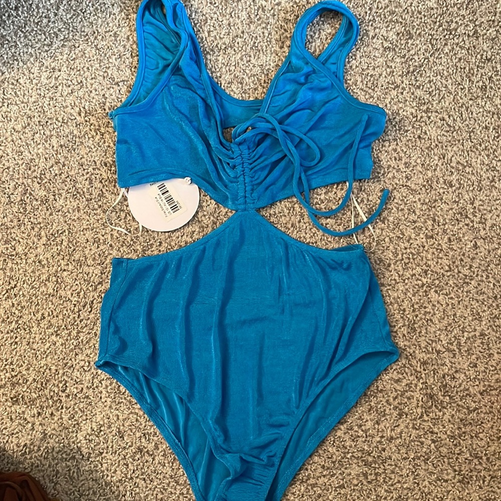 Finlay bodysuit blue